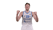 Thunder Celebrating Sticker by Donar Official