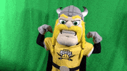 Flexing Number One GIF by Northern Kentucky University Athletics