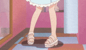 Magical Girl Hug GIF
