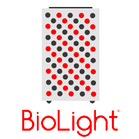 Biohacker Red Light Therapy Sticker by Biolight Shop