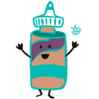 Diy Glue Sticker by Up&Scrap