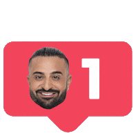 kris fade dubai Sticker by Virgin Radio 104.4