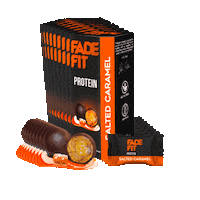 Kris Fade Protien Sticker by Fade Fit