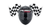 rimodrom racing winner race kart Sticker