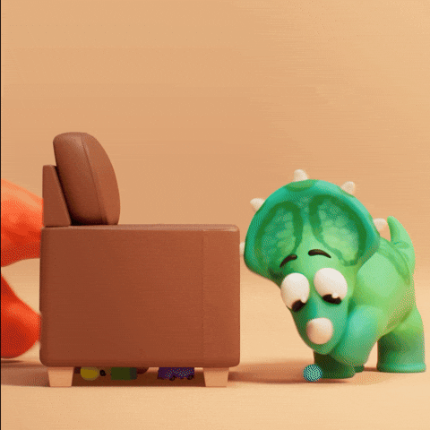 Oh No Oops GIF by Claynosaurz