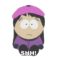 Wendy Testaburger Shut Up Sticker by South Park