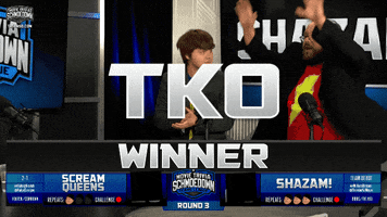 TheSchmoedown scream queens shazam schmoedown movie trivia GIF