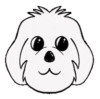 Lap Dog What Sticker
