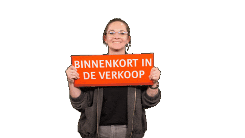 Dkm Leiden Sticker by De Koning Makelaars