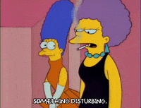Season 3 Smoking GIF by The Simpsons