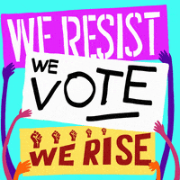 Resist Black Lives Matter GIF by INTO ACTION