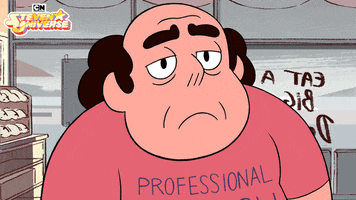 Steven Universe Frown GIF by Cartoon Network