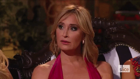 slice giphygifmaker real housewives rhony real housewives of new york GIF