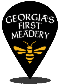 Beer Georgia Sticker by Monks Mead