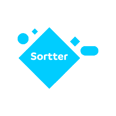 sortter giphygifmaker logo sortter sorttercom Sticker