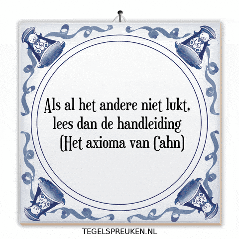 Wijsheid Reflectie GIF by Tegelspreuken.nl