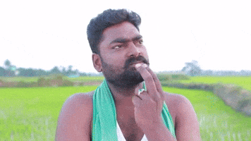 Star Vijay Thinking GIF