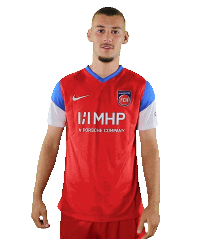 Thumbs Up Sticker by 1. FC Heidenheim 1846