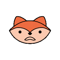 Sticker Emoji Sticker by Blond Fox