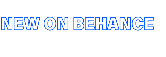 designer portfolio Sticker by Behance