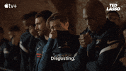 Smell Ted Lasso GIF by Apple TV+