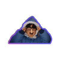 Spying I See You Sticker by Rod Kim