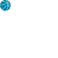 pokehouse_official basketball blue ball basket Sticker