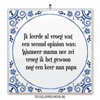 Second Opinion Humor GIF by Tegelspreuken.nl