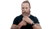 Thor Beard Care Sticker by THE BEARD STRUGGLE