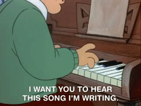 hey arnold nick splat GIF