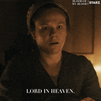 Jesus Omg GIF by Outlander