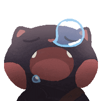 magicatchoo cat tired sleep mao Sticker