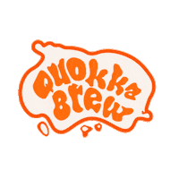 Jitter-Less Coffee Sticker by Quokka Brew