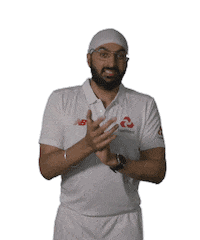 monty panesar clap Sticker by NatWest