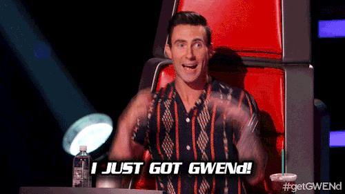 adam levine nbc GIF by The Voice
