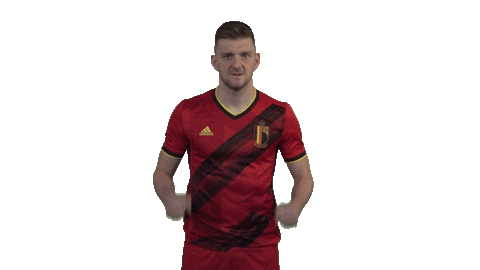 Rode Duivels Football Sticker by Royal Belgian FA