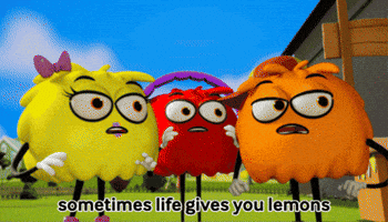 When Life Gives You Lemons GIF