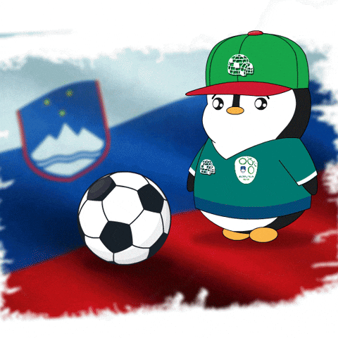 World Cup Football GIF by Pudgy Penguins
