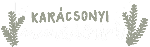 Karacsony Sticker