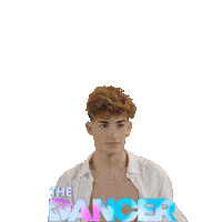 Alex What Sticker by The Dancer