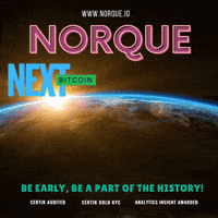 Crypto Cryptocurrency GIF by NORQUE Universe