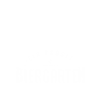 flusshaus bolacha biergarten tradicao alemanha Sticker
