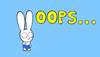 Scared Bunny GIF by Simon Super Rabbit