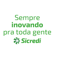 100 Anos Sticker by Sicredi das Culturas RS/MG