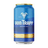 vontrappbrewing pilsner vtb vontrapp vontrappbrewing Sticker