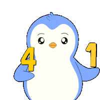 Penguin Unc Sticker by Pudgy Penguins