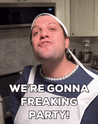 Turn Up Amish GIF by Jess Stempel