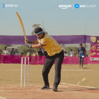 Cricket Match GIF by Amazon MX Player