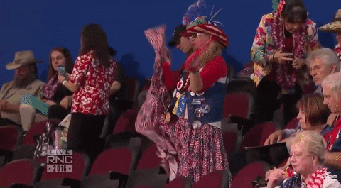 Republican National Convention Dancing GIF by Election 2016
