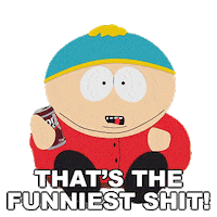 Eric Cartman Sticker by South Park